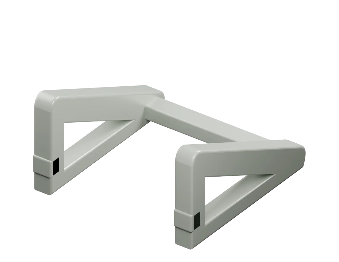Workspace collection featuring arc laptop stand